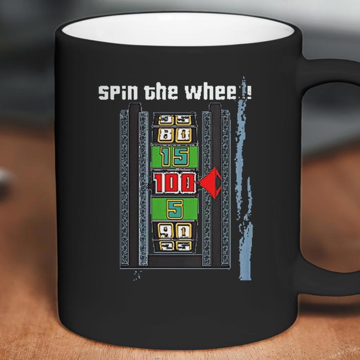 Price Is Right Spin The Wheel Long Sleeve Coffee Mug