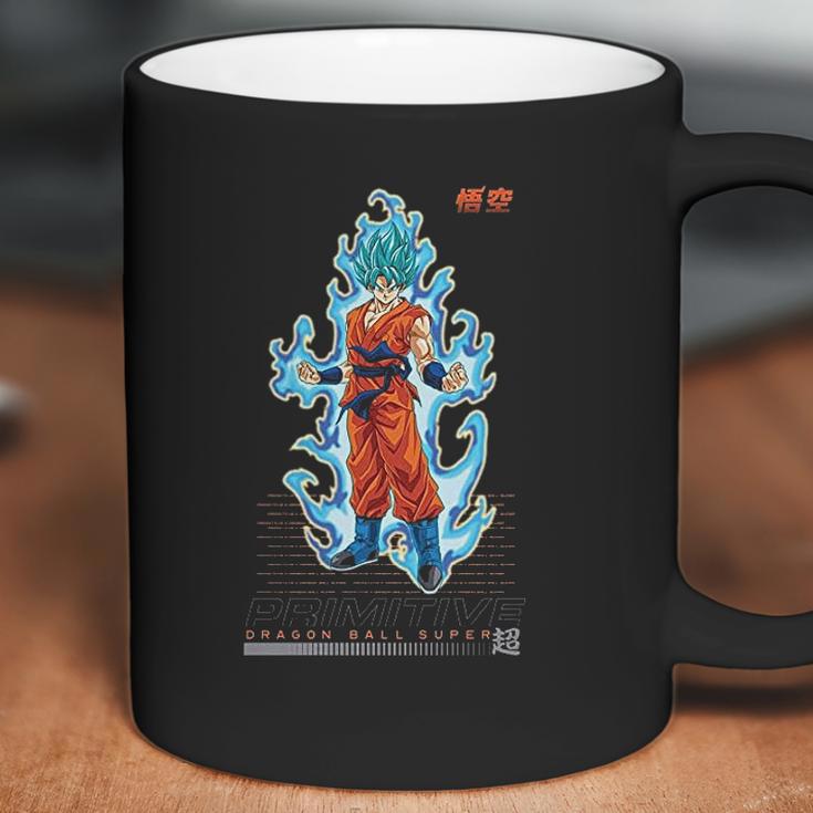 Primitive X Dragonball Z Ssg Goku Coffee Mug