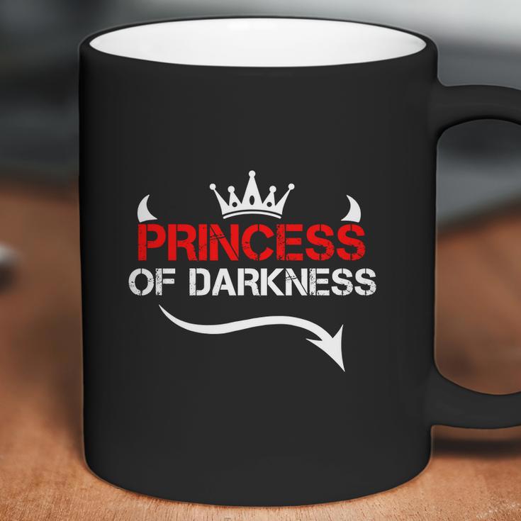 Princess Of Darkness Halloween For Daddys Girl Shirt Coffee Mug