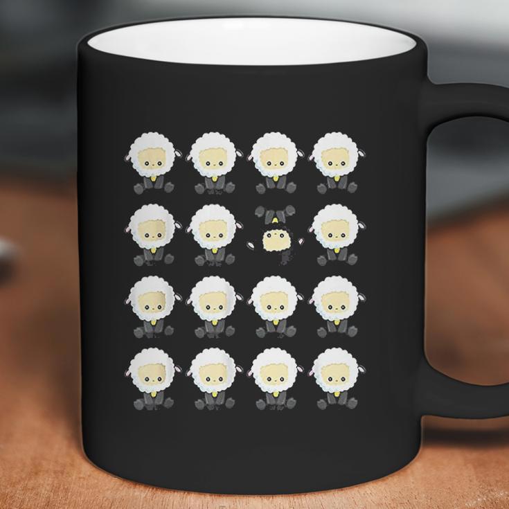 Princess Diana Holiday Black Sheep Coffee Mug