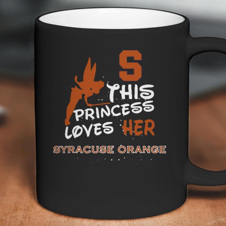 This Princess Loves Her Syracuse Orange Coffee Mug