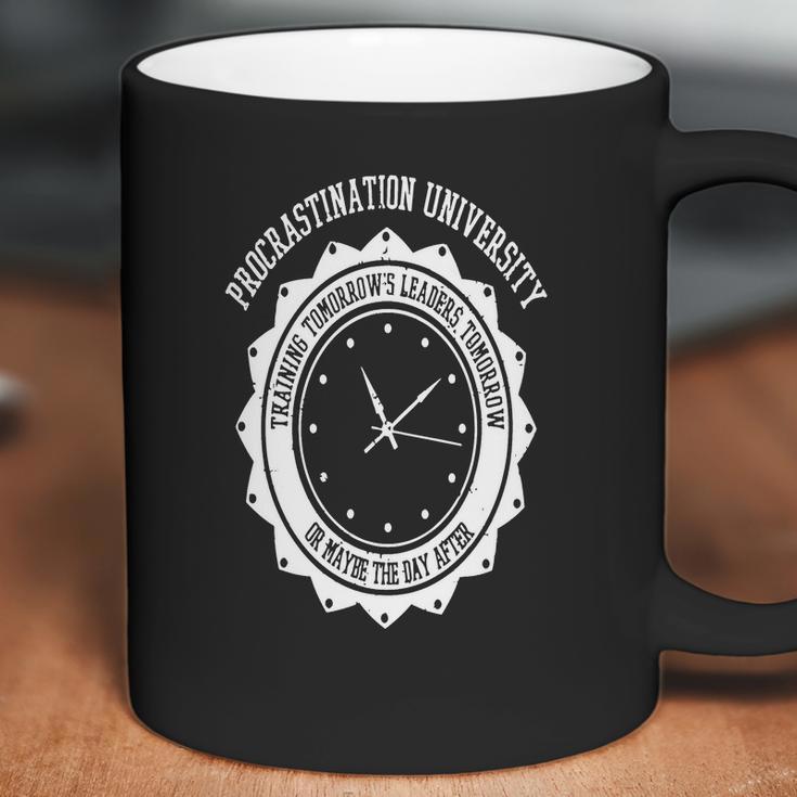 Procrastination University Coffee Mug