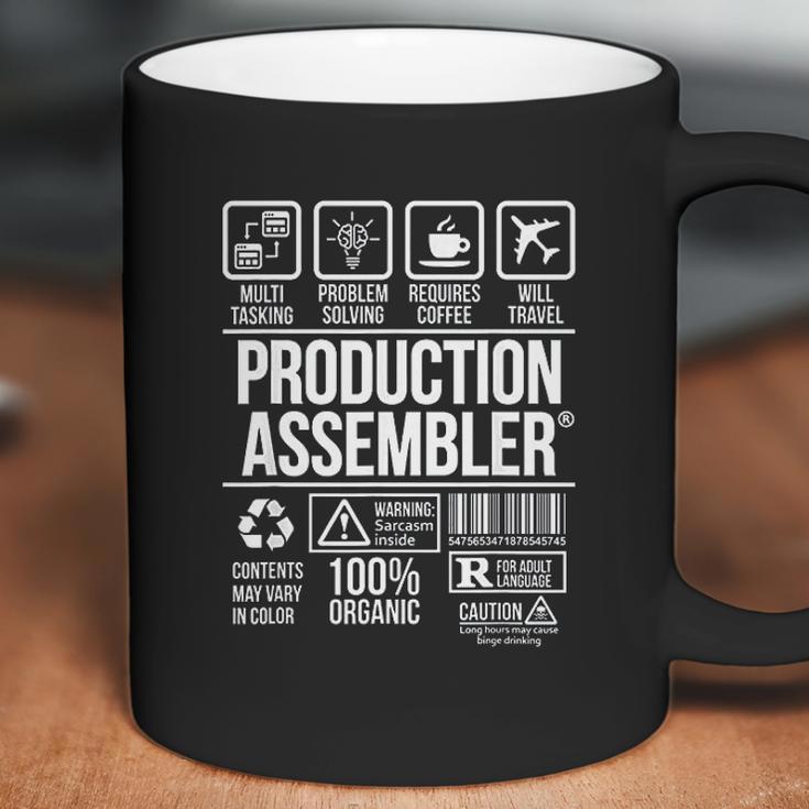 Production Assembler Coffee Mug