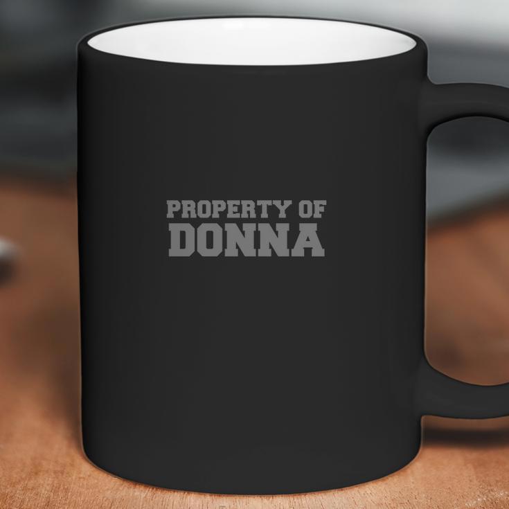 Property Of Donna-Fre Gray 600 Coffee Mug