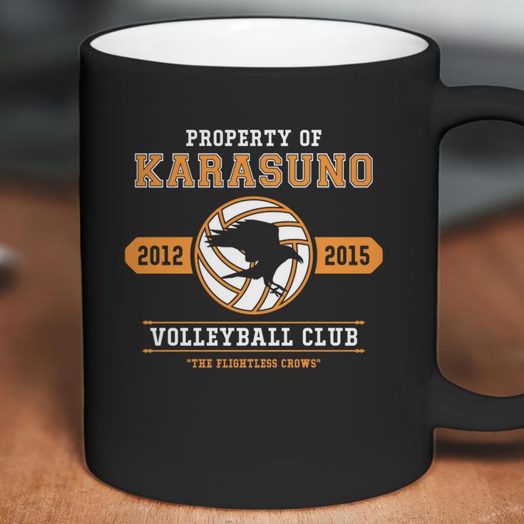 Property Of Karasuno High School Volleyball Club Coffee Mug