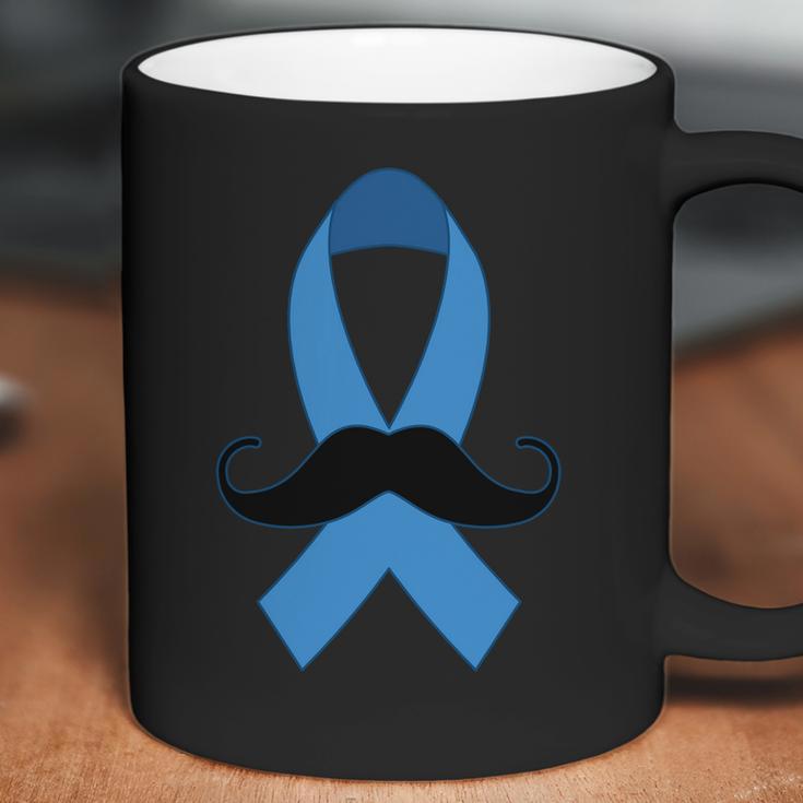 Prostate Mustache Ribbon Coffee Mug