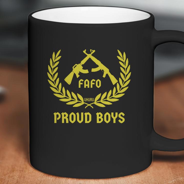 Proud Boys Fafo Shirt Coffee Mug