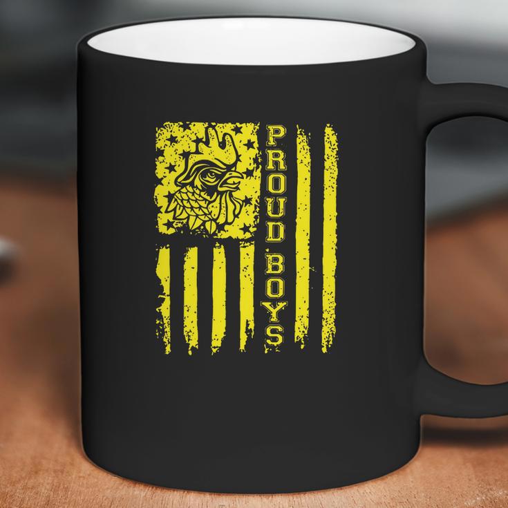 Proud Boys Shirt Coffee Mug