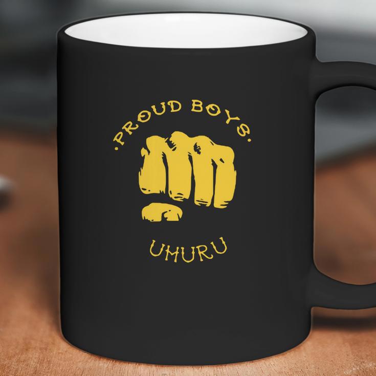 Proud Boys Umuru Art Coffee Mug