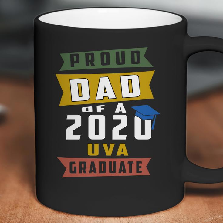 Proud Dad Of A 2020 Uva University Of Virginia Graduate Coffee Mug