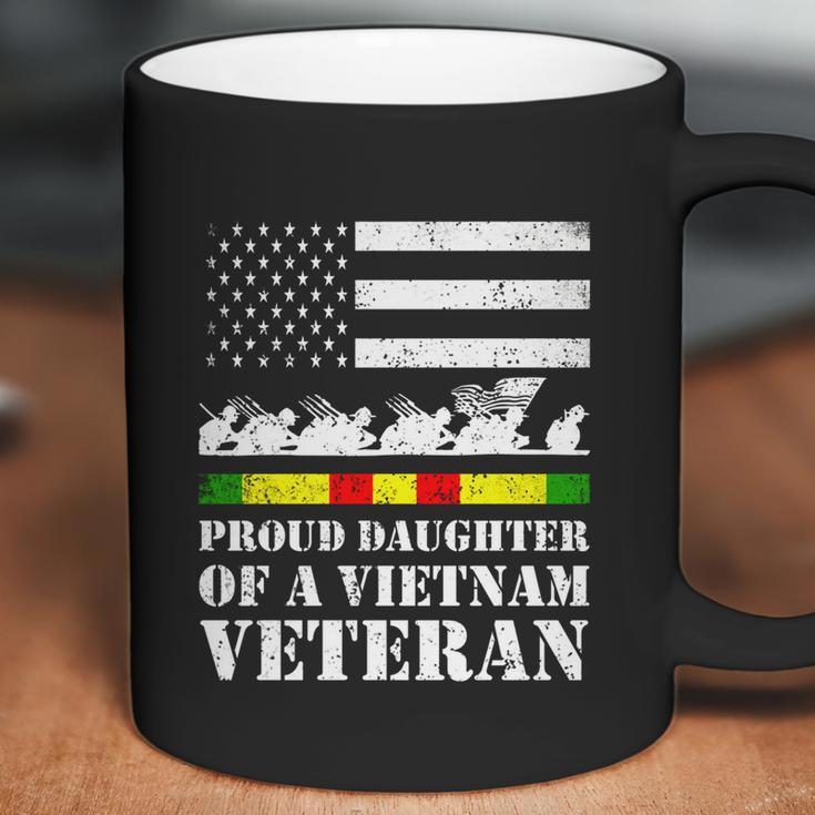 Proud Daughter Of A Vietnam Veteran Gift Graphic Design Printed Casual Daily Basic Coffee Mug