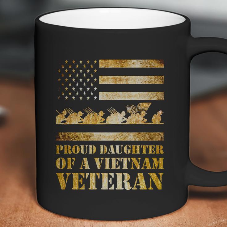 Proud Daughter Of A Vietnam Veteran Meaningful Gift Graphic Design Printed Casual Daily Basic Coffee Mug