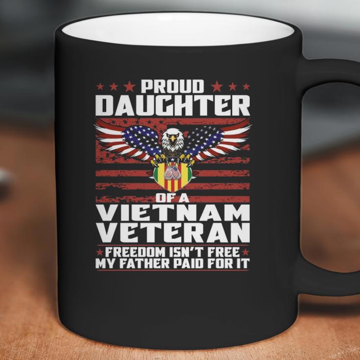 Proud Daughter Of A Vietnam Veteran Patriotic Family Coffee Mug