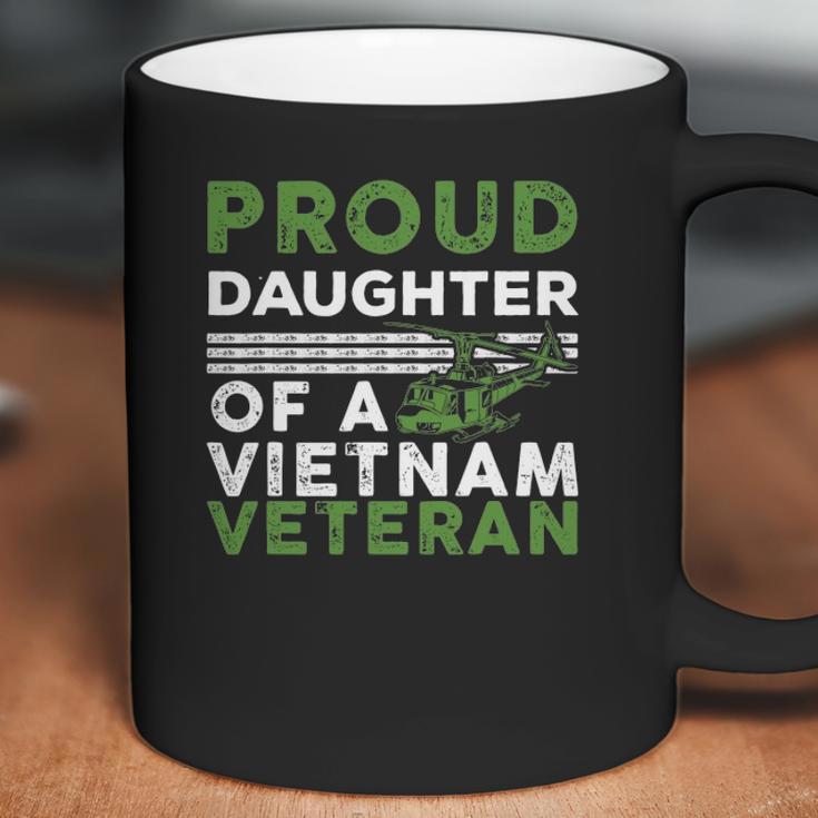 Proud Daughter Of A Vietnam Veteran War Soldier Coffee Mug