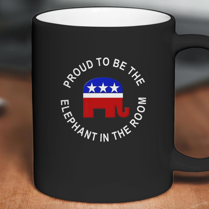 Proud To Be The Elephant In The Room M Coffee Mug