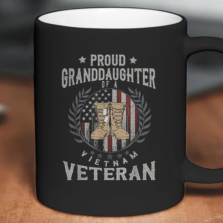 Proud Granddaughter Of A Vietnam Veteran Vietnam Coffee Mug