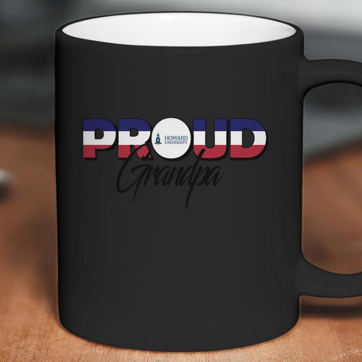 Proud Grandpa Howard University Best Family Gifts Coffee Mug