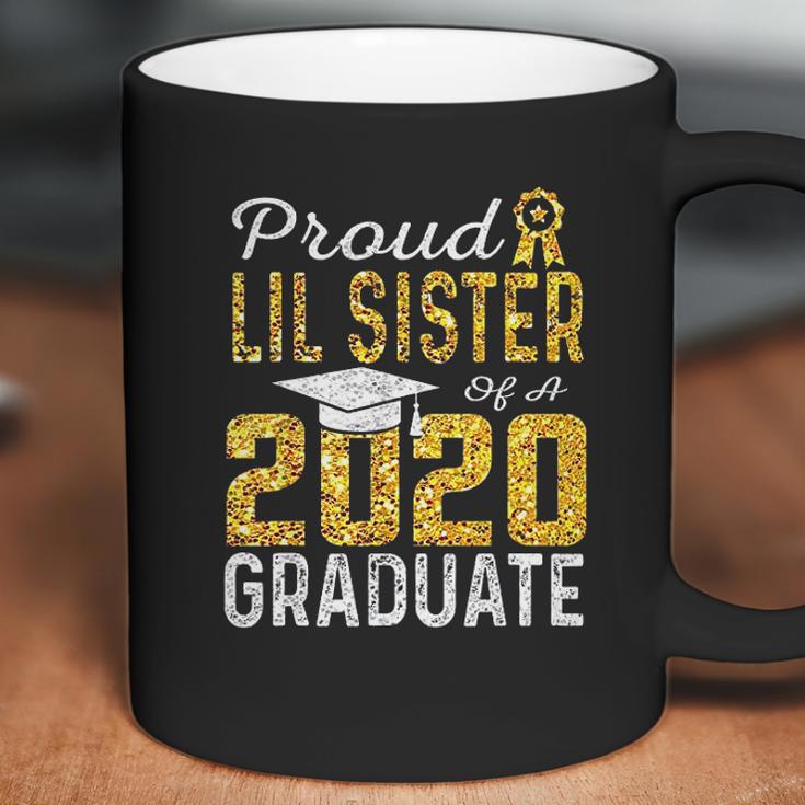 Proud Lil Sister Of A 2020 Graduate Coffee Mug