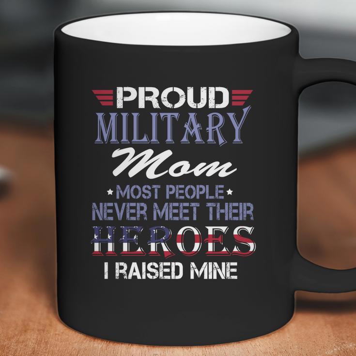 Proud Military Mom Coffee Mug