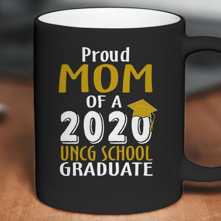 Proud Mom Of A 2020 Uncg School University Of North Carolina At Greensboro Graduate Coffee Mug