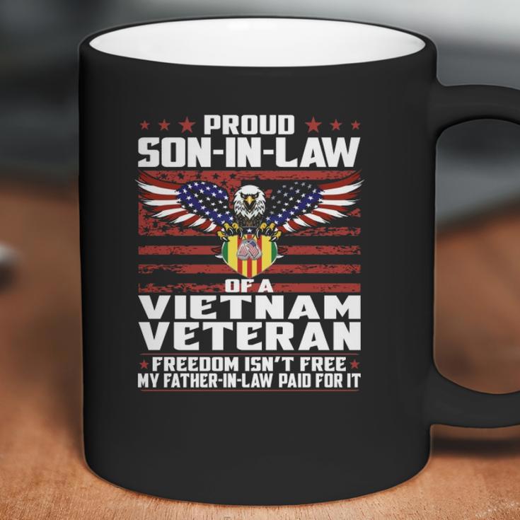 Proud Son In Law Of A Vietnam Veteran Patriotic Gift Coffee Mug