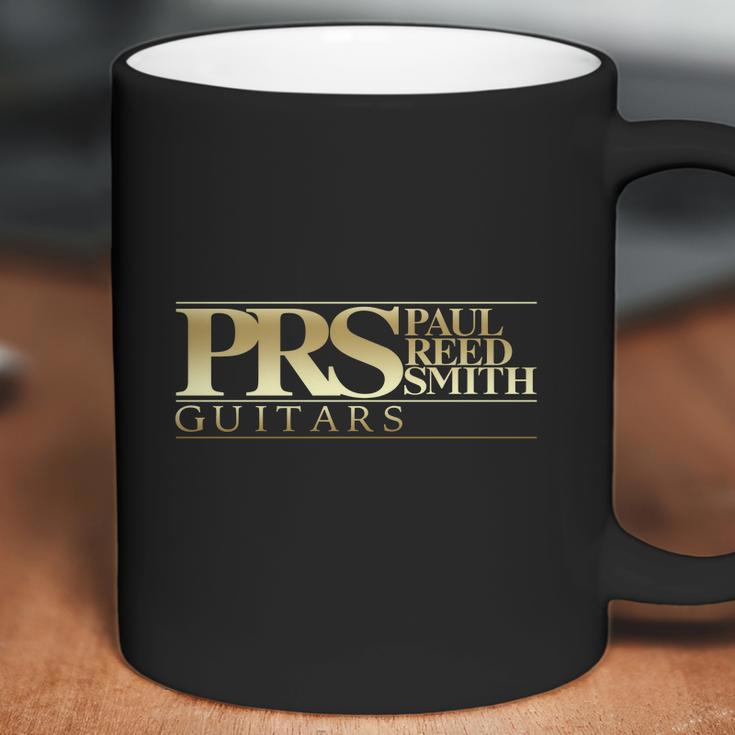 Prs- Paul Reed Smith Guitars Gold Coffee Mug