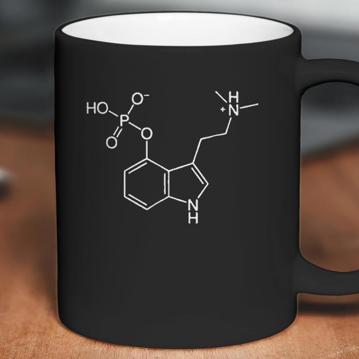 Psilocybin Magic Shrooms Chemistry Molecule Coffee Mug