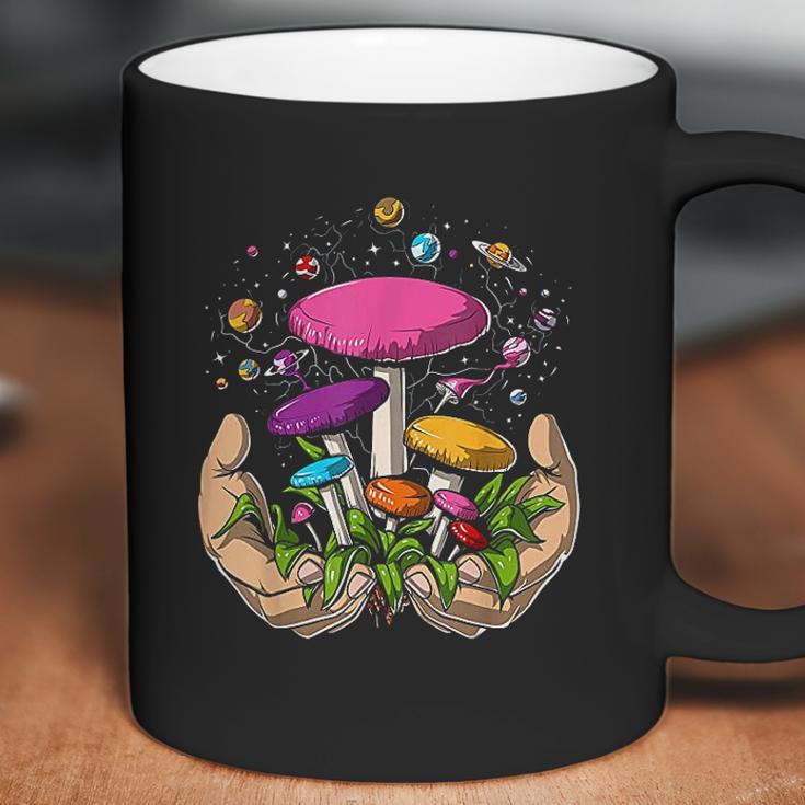 Psychedelic Magic Mushrooms Psilocybin Fungi Hippie Coffee Mug