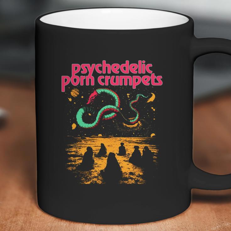 Psychedelic Porn Crumpets Space SnakeShirt Shirt Coffee Mug