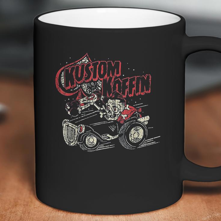 Psychobilly Horror Punk Rock Hot Rod Gasser Coffee Mug