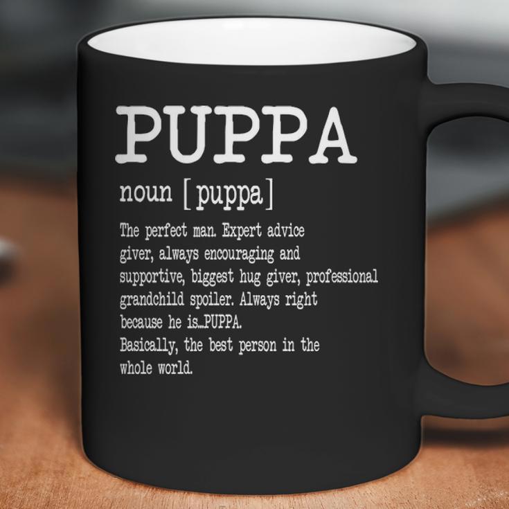 Puppa Definition Fathers Day Gifts Coffee Mug