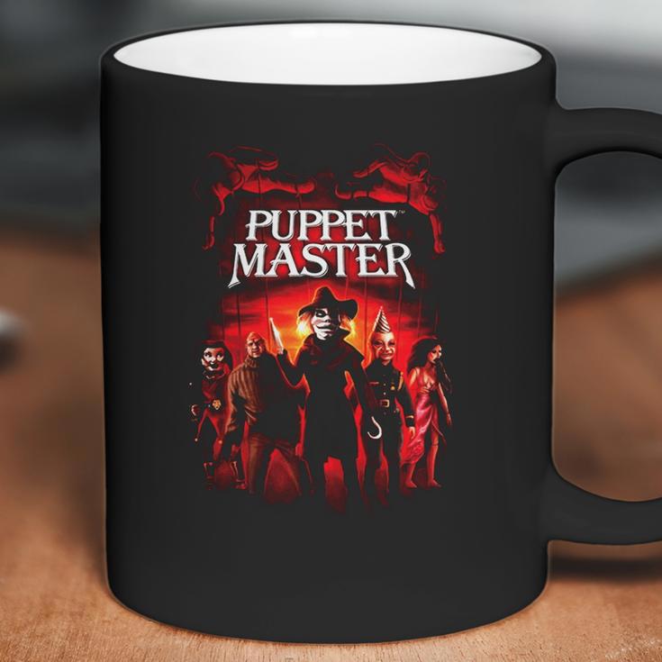 Puppet Master Strings Attached Coffee Mug