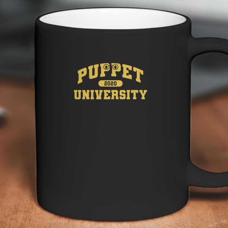 Puppet University Coffee Mug