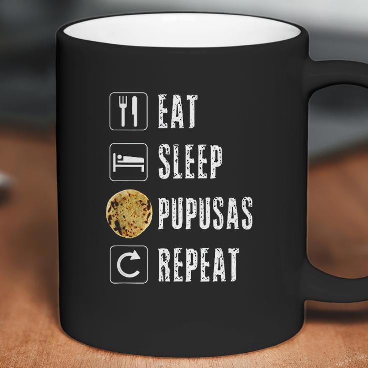 Pupusas El Salvador Gift Salvadorian Food Salvi Guanaco Eat Coffee Mug