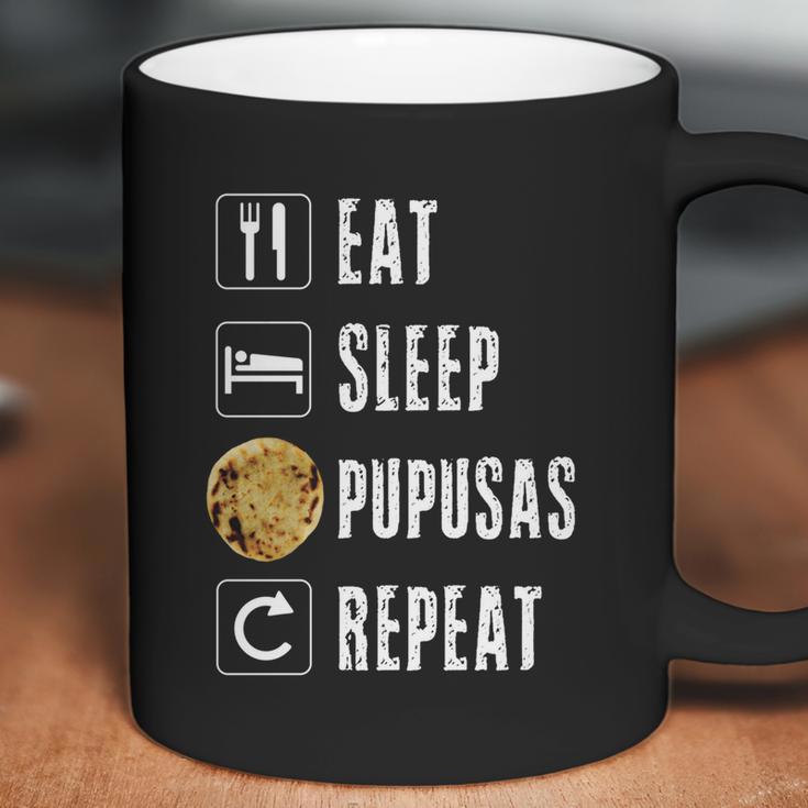 Pupusas El Salvador Gift Salvadorian Food Salvi Guanaco Eat Funny Gift Coffee Mug