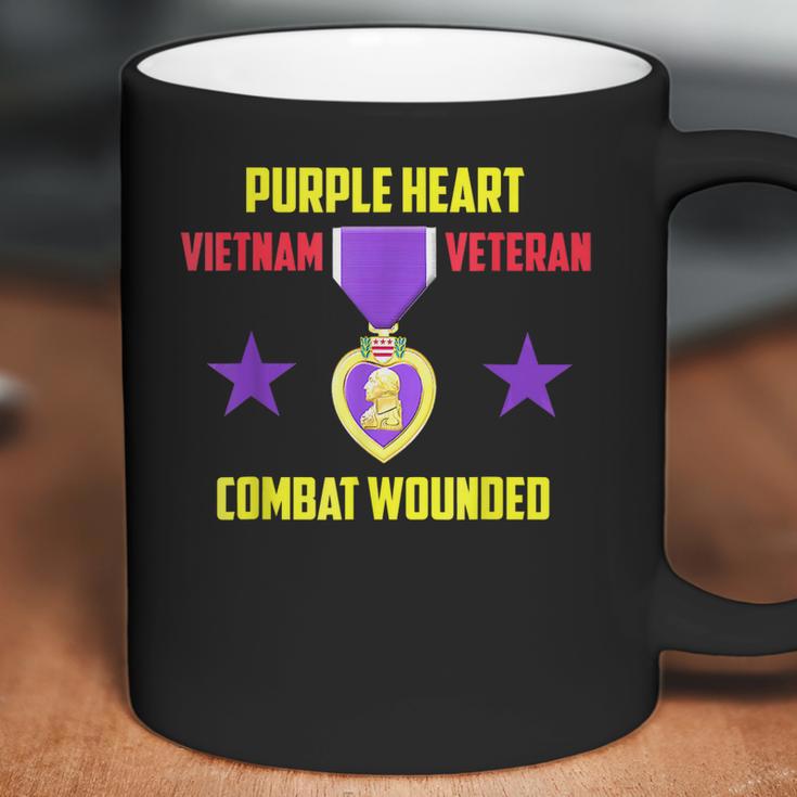 Purple Heart Vietnam Veteran Coffee Mug