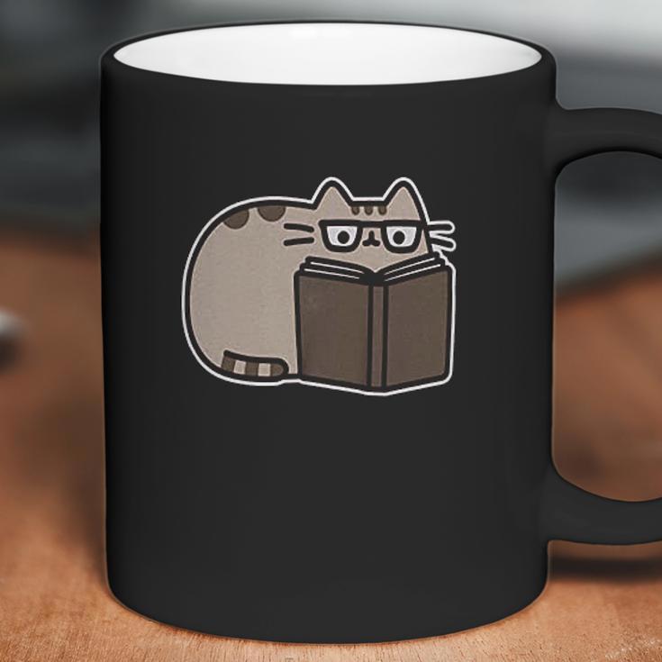 Pusheen The Cat Reading Juniors Coffee Mug