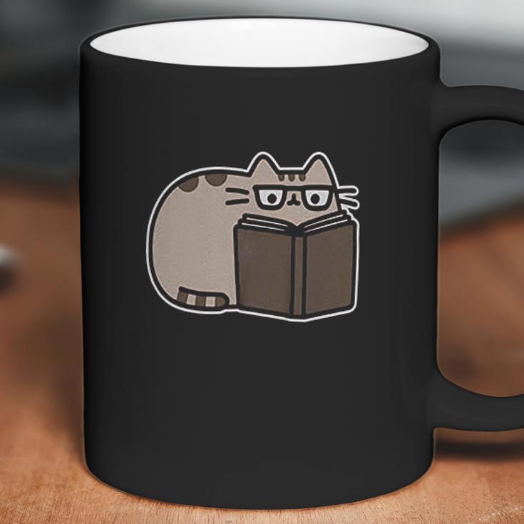 Pusheen The Cat Reading Juniors Coffee Mug