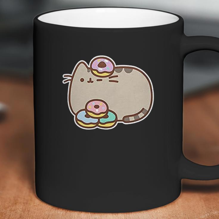 Pusheen Donut Stack Coffee Mug