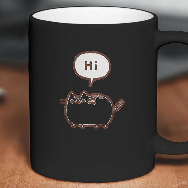 Pusheen Isaac Morris Hi Bye Juniors Coffee Mug