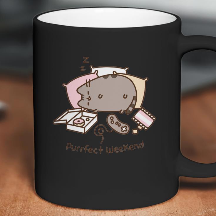 Pusheen Purrfect Weekend T-Shirt Coffee Mug