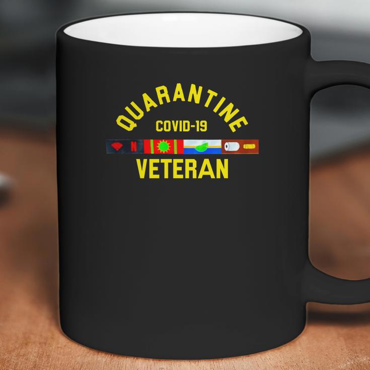 Quarantine Covid 19 Veteran Shirtn Coffee Mug