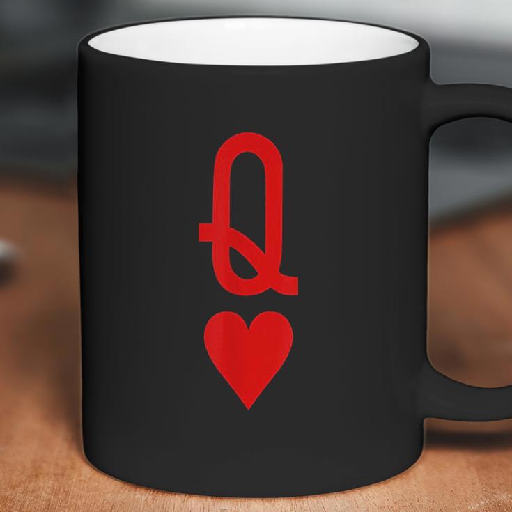 Queen Of Hearts Coffee Mug