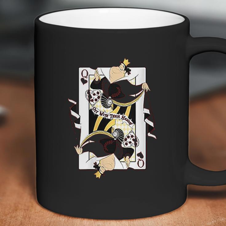 Queen Of Hearts Playing Card Coffee Mug