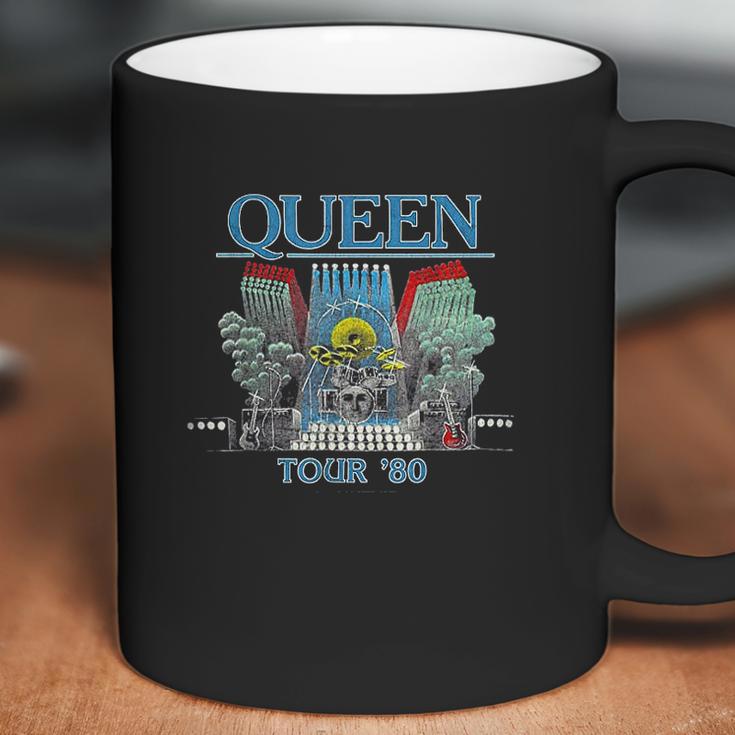 Queen Official Tour 80 Coffee Mug