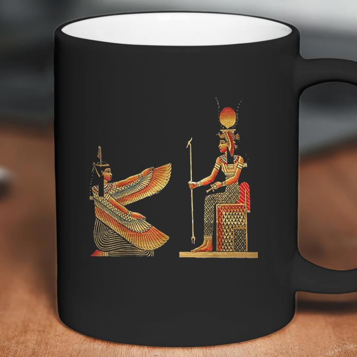 Queen Pharaoh Egypt Goddess Isis Coffee Mug