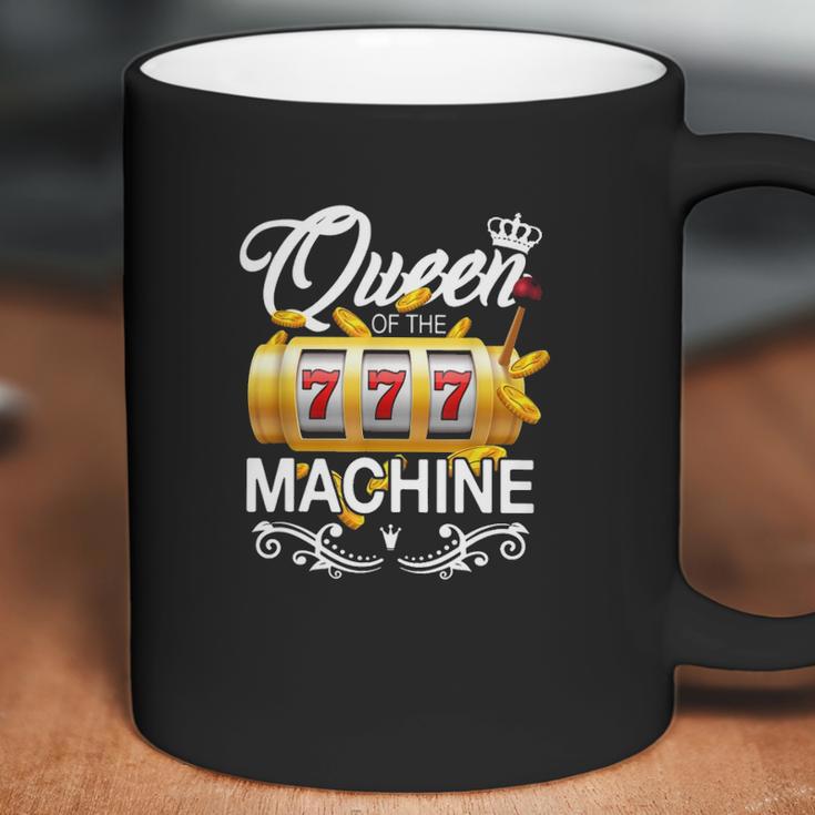 Queen Of The Slot Machine Coffee Mug