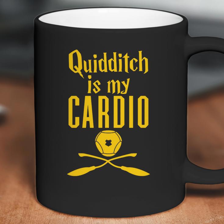 Quidditch Is My Cardio Racerback Tank Sports Tshirt Coffee Mug