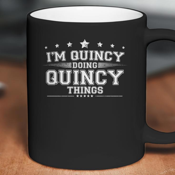 Im Quincy Doing Quincy Things Coffee Mug