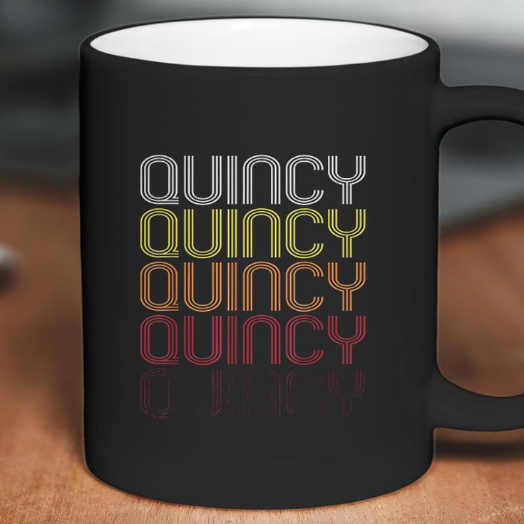 Quincy Ma Vintage Style Coffee Mug